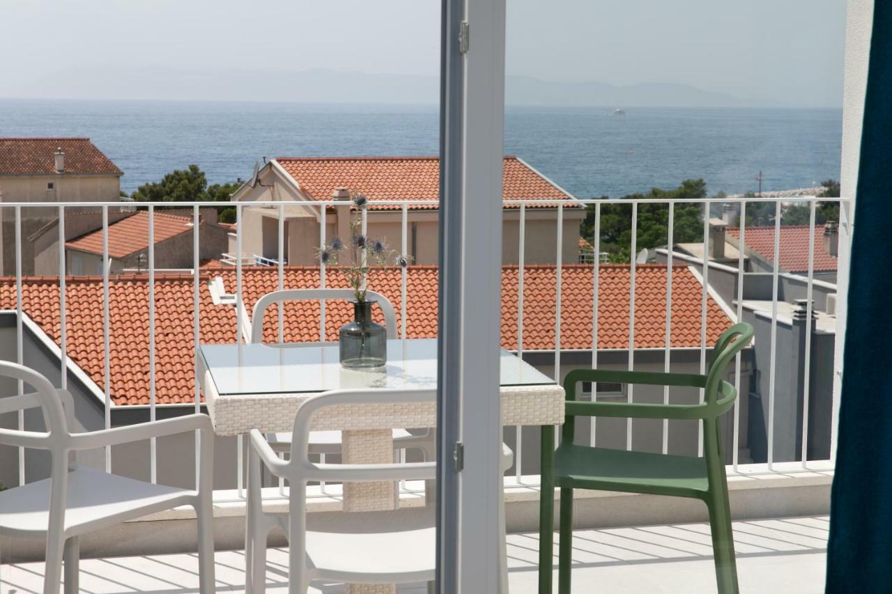 Apartments No 18 Tucepi Bagian luar foto